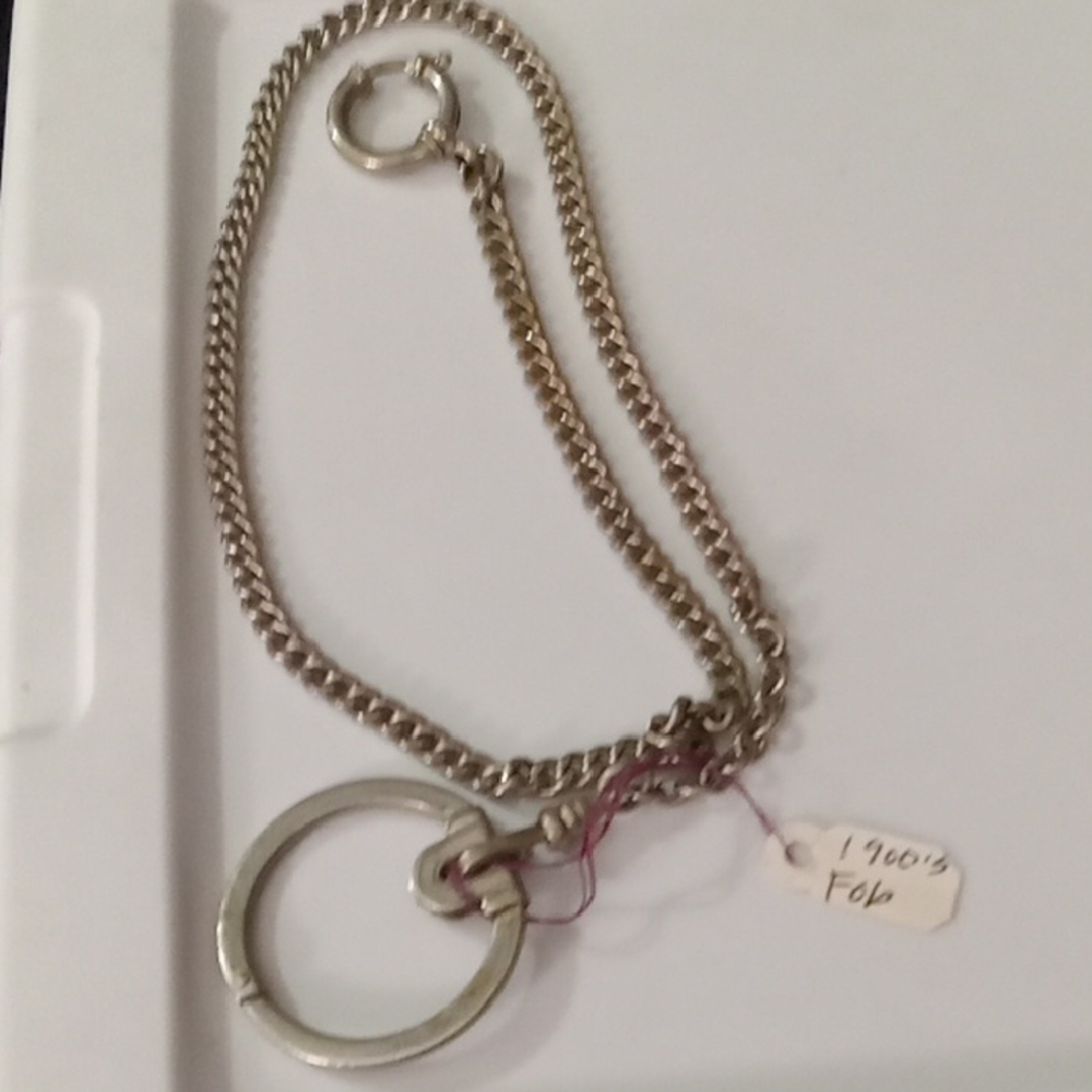 Silver Chain Key Holder